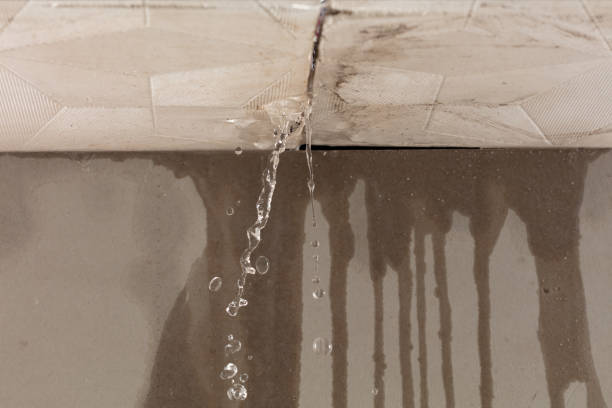Professional Sewage Cleanup technician working in New Cumberland, WV